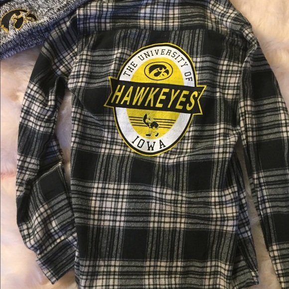 Girls Hawkeye flannel - Picture 4 of 4